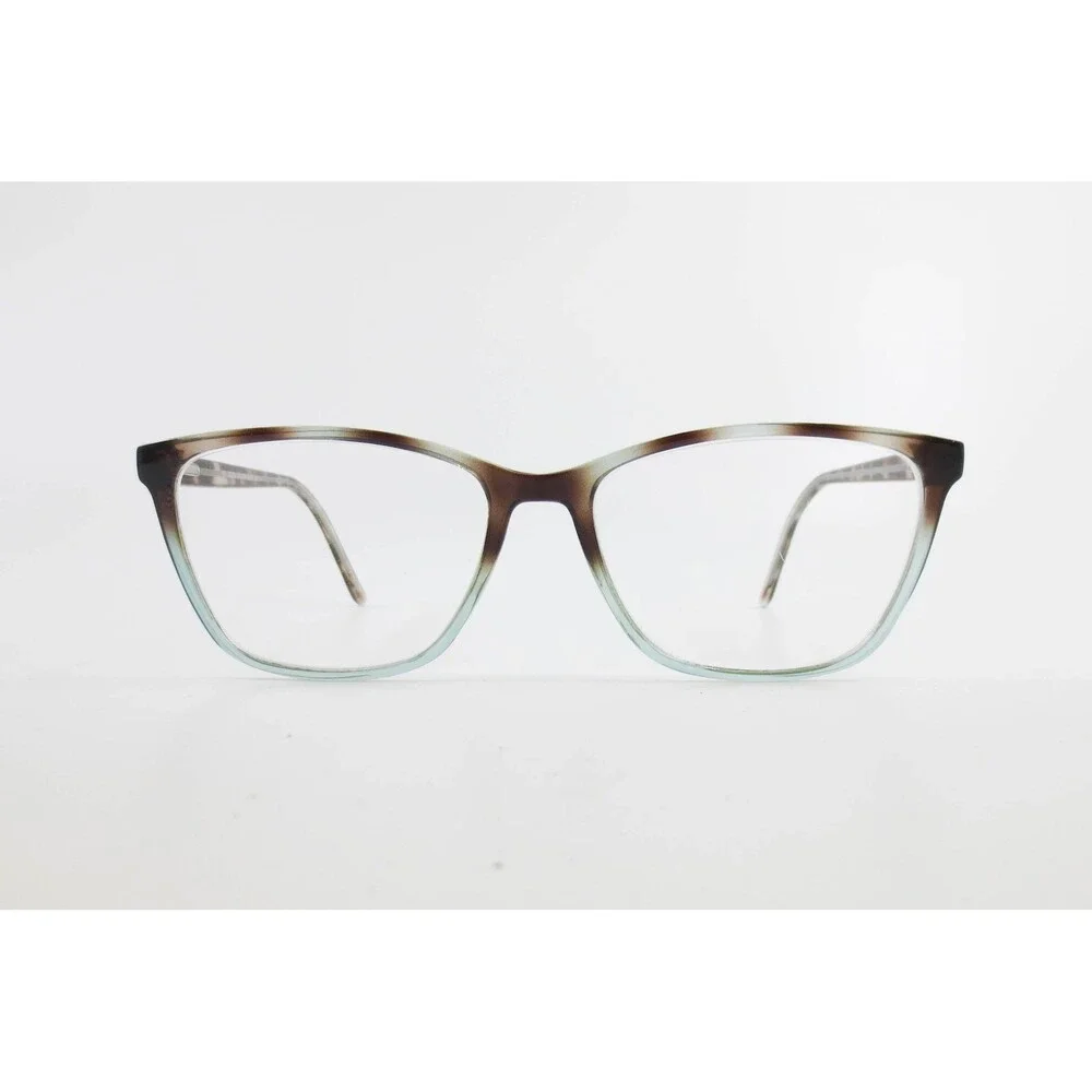 Warby Parker 20209 Eyeglasses Brown Blue Tortoise Cat Eye Frames 57-15-145 37682